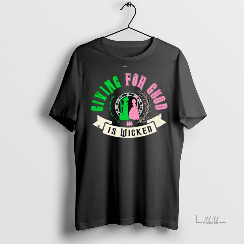 Officials Giving For Good Is Wicked T Shirt Sweater