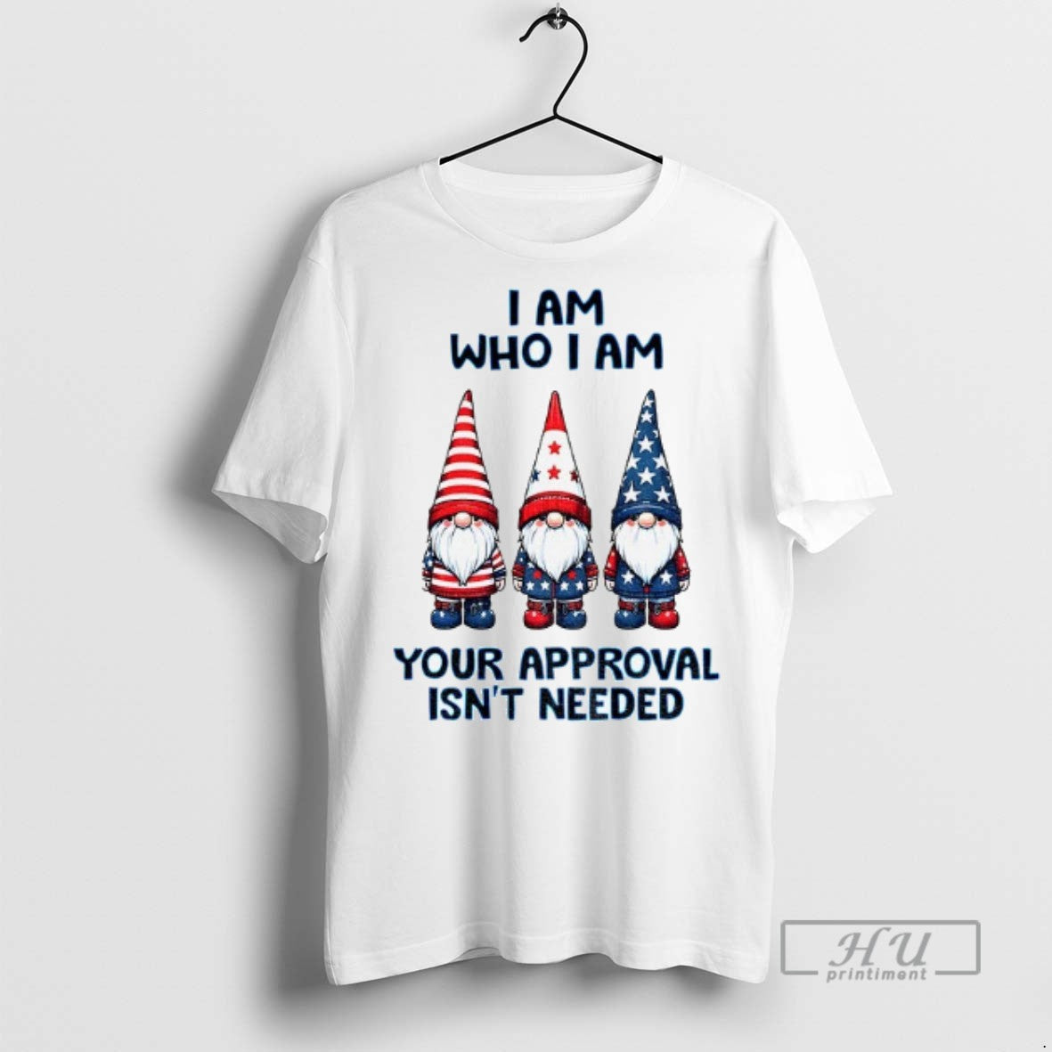 Officials Gnome I Am Who I Am Your Approval Isnt Needed Merry Christmas T Shirts