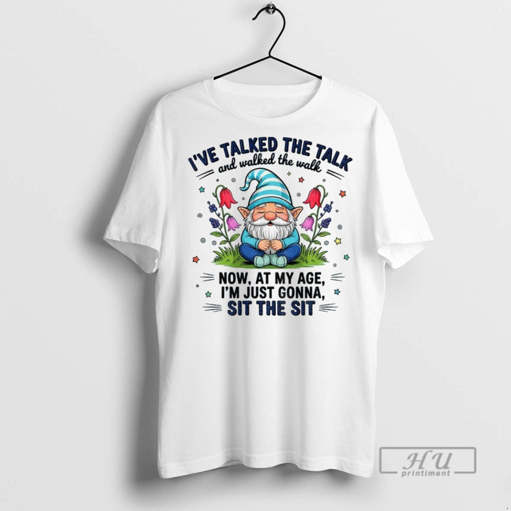 Officials Gnome Ive Talked The Talk And Walked The Walk Now At My Age Im