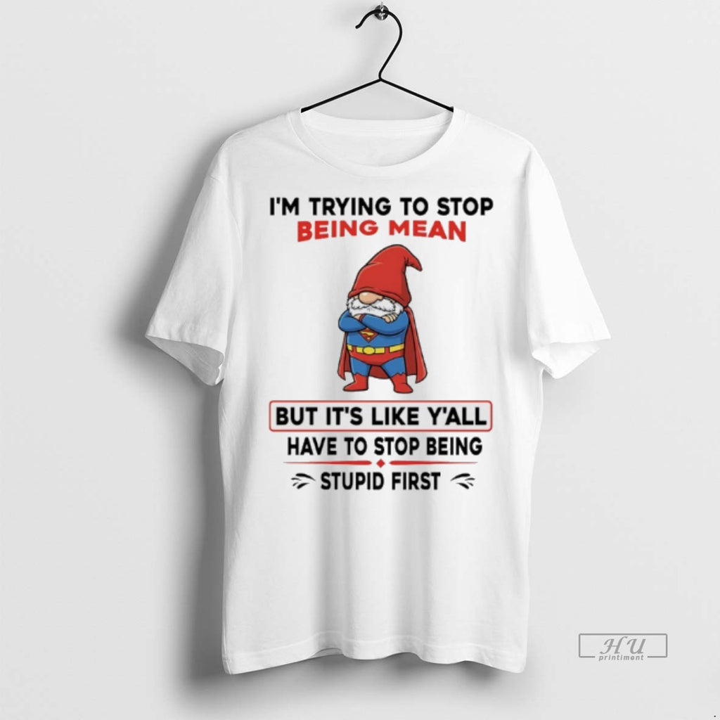 Officials Gnome Superman Im Trying To Stop Being Mean But Its Like Yall Have To