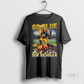 Officials Go Blue 2025 Wolverines Vs Buckeyes T Shirt Sweater