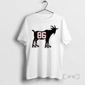 Officials Goat Number 86 Wearing Hockey Skates Graphic