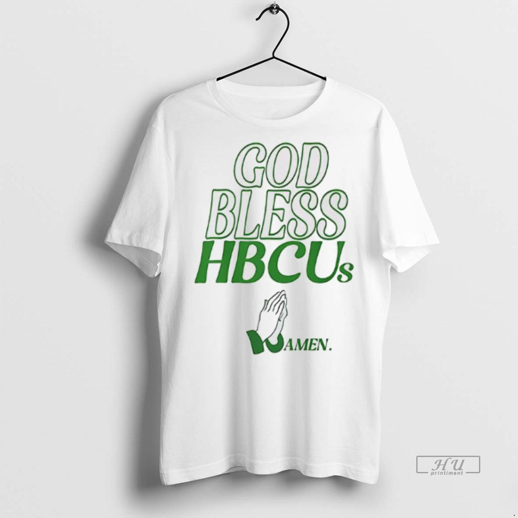 Officials God Bless Hbcu Amen Tee Shirt Sweater