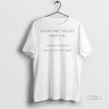 Officials Gods Drunkest Driver I Am Sorry Martha December 19th 2007 Tee Shirt Sweater