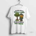 Officials Golden Retriever Stupid People Should Carry Plants Around To Replace The Oxygen The Waste