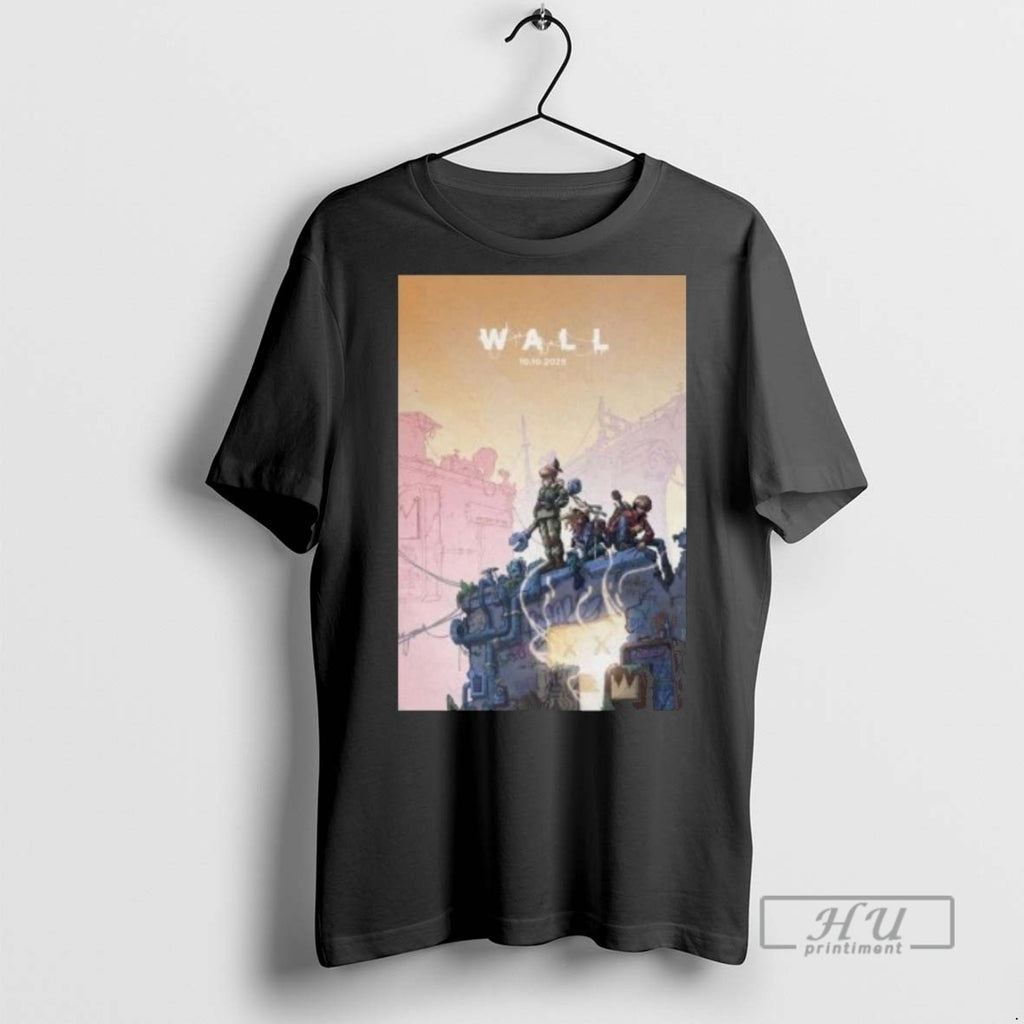 Officials Good Kid New Song Wall 10 10 2025 T Shirts Sweatshirt Hoodies
