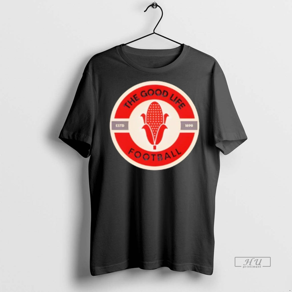 Officials Good Life Football Estd 1890 Logo Tee Shirt Sweater