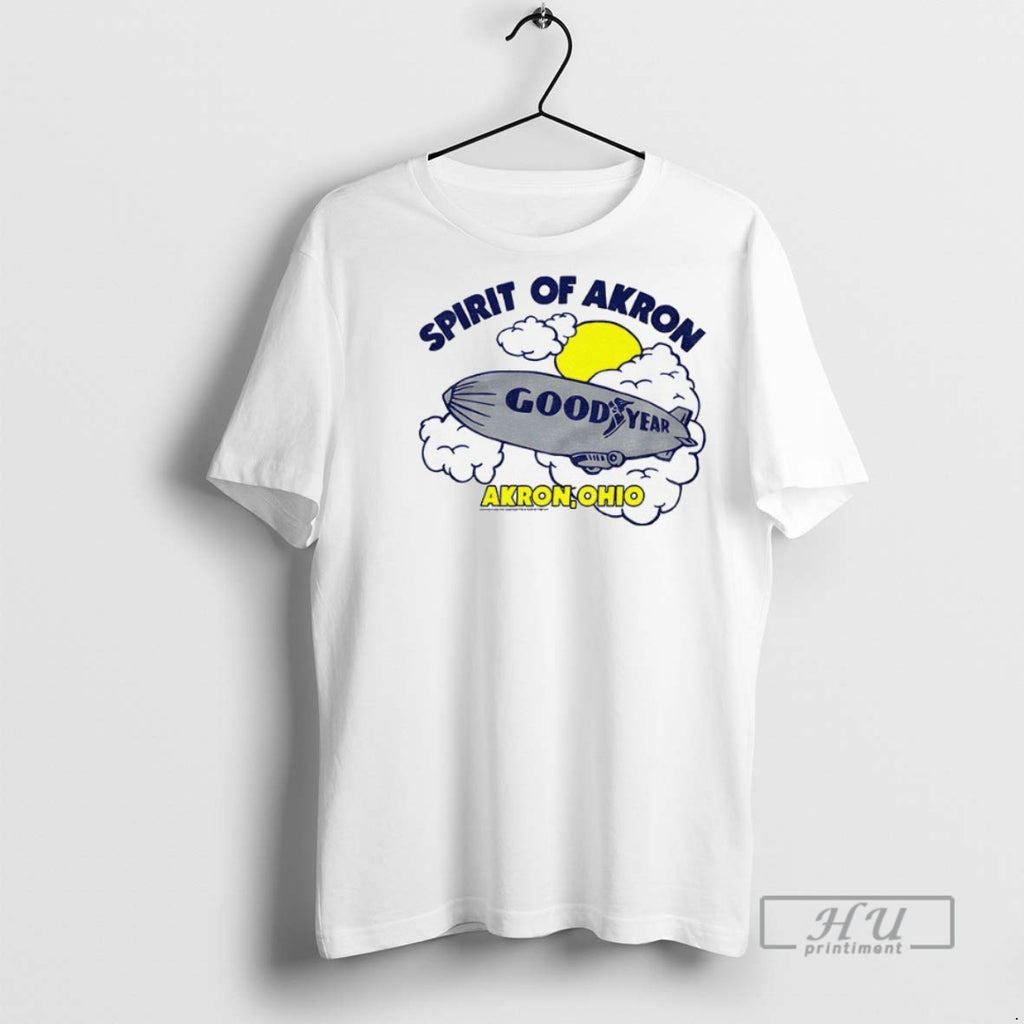 Officials Goodyear Spirit Of Akron Ohio Blimp T Shirt Sweatshirt Hoodies