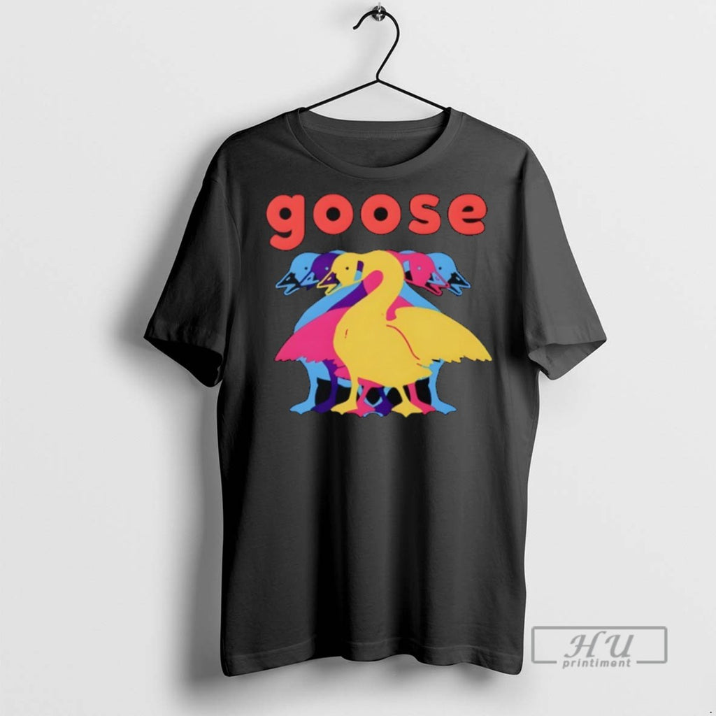 Officials Goose 5 Logo T Shirt Sweatshirt Hoodies