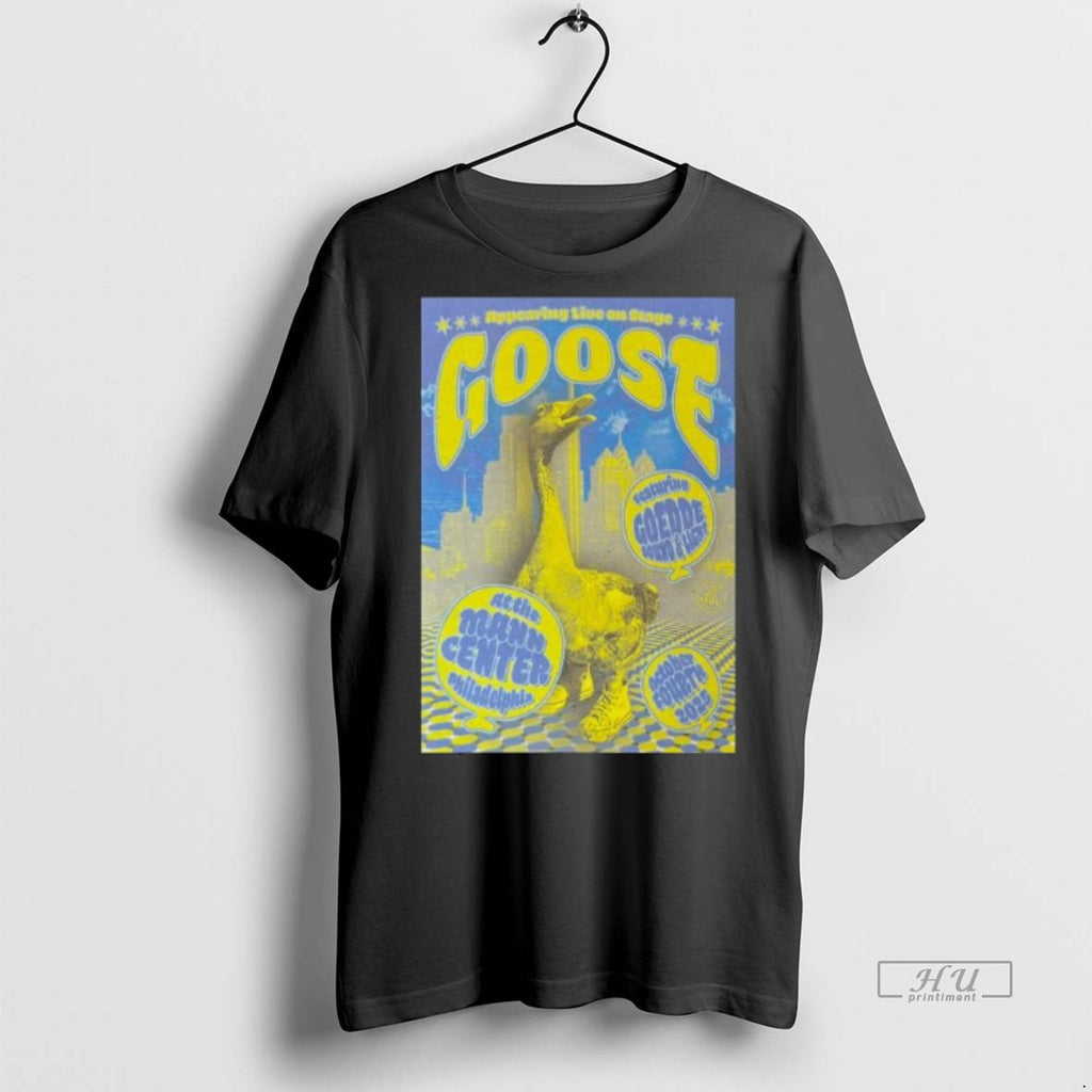 Officials Goose Appearing Live On Stage The Mann Center Philadelphia October 4 2025 Long Sleve