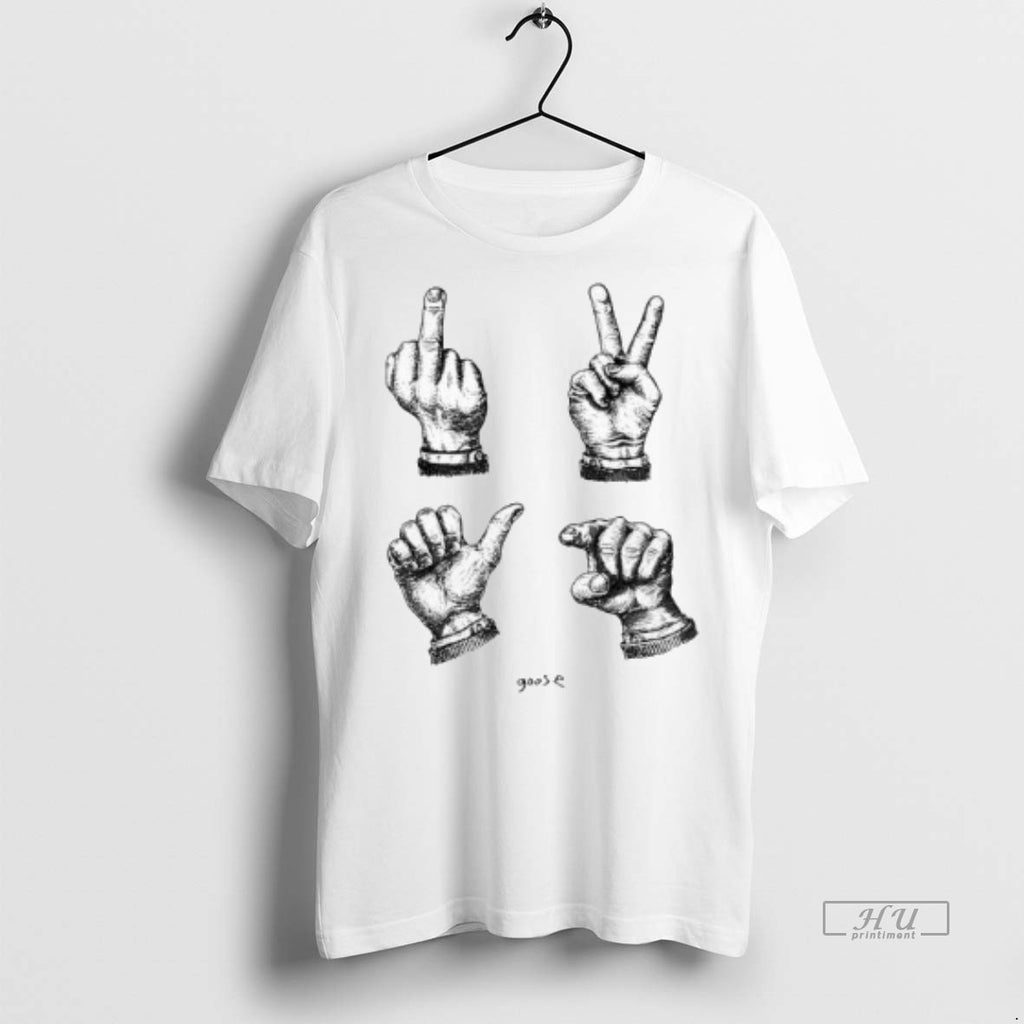 Officials Goose Chain Yer Dragon Tour 2025 Tee Shirt Sweater
