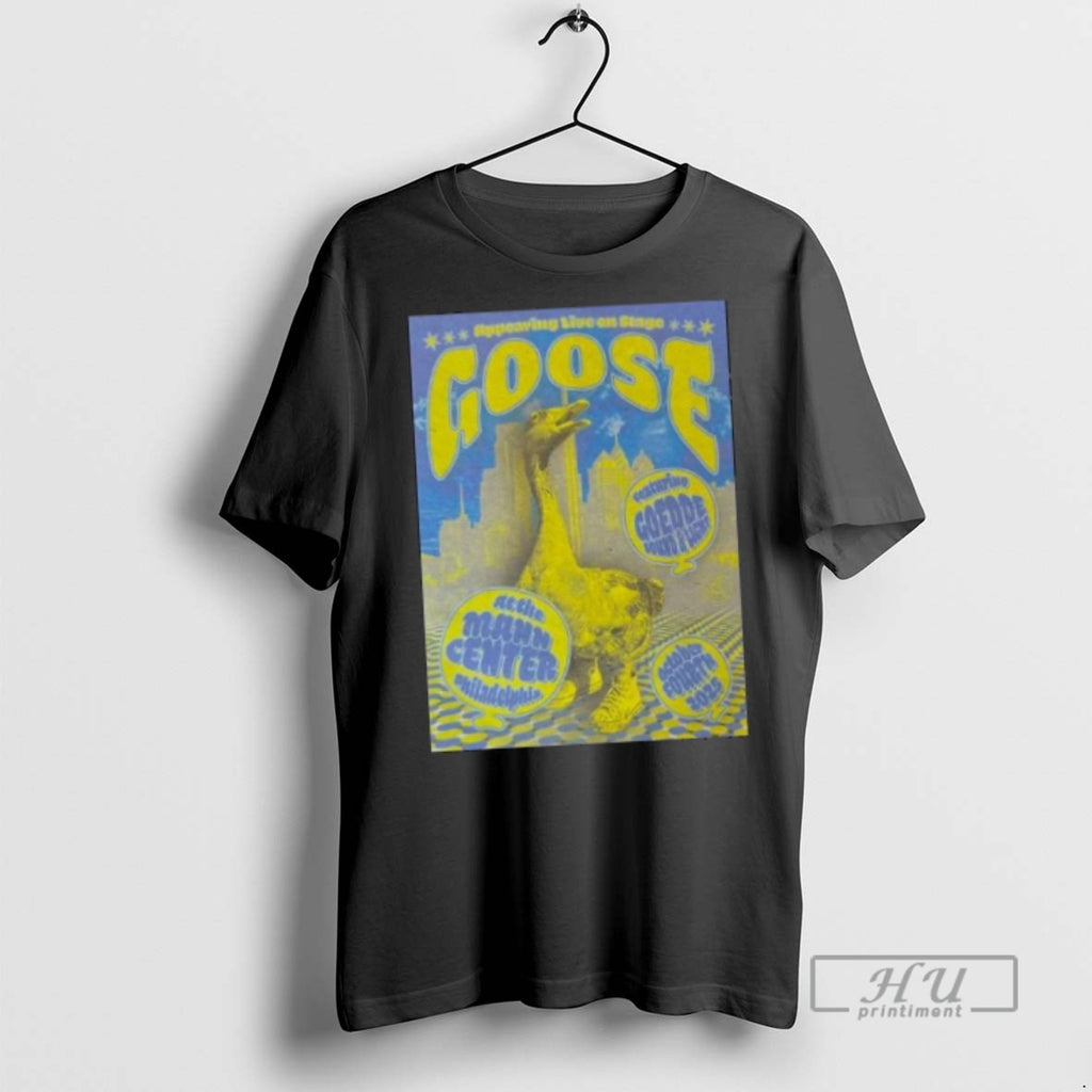 Officials Goose Fall Tour 2025 Philadelphia Pa Long Sleve T Shirt