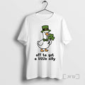 Officials Goose Off To Get A Little Silly Saint Patricks Day Premium T Shirts Sweater