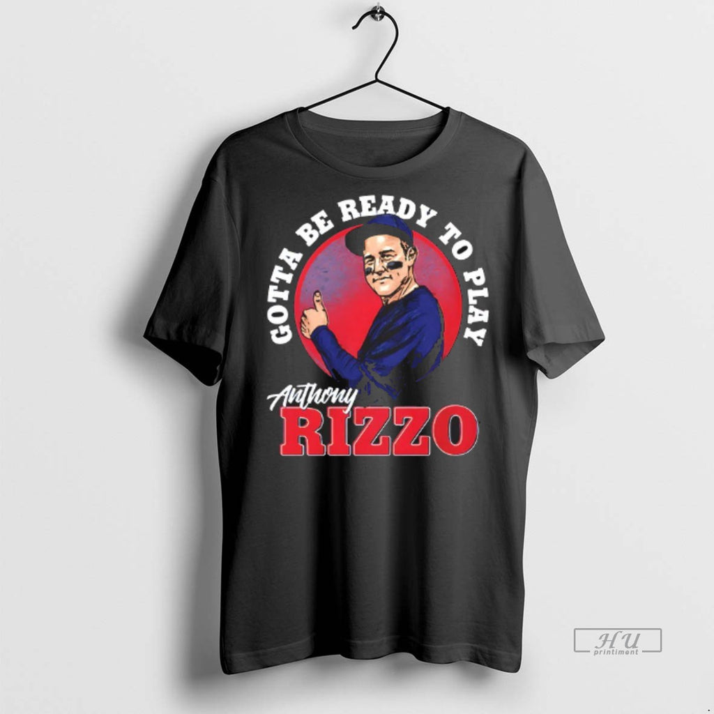 Officials Gotta Be Ready To Play Anthony Rizzo 44 New York Yankees Baseball Signature