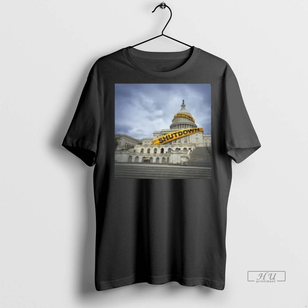 Officials Government Shutdown 2025 Long Sleve Shirt Sweater
