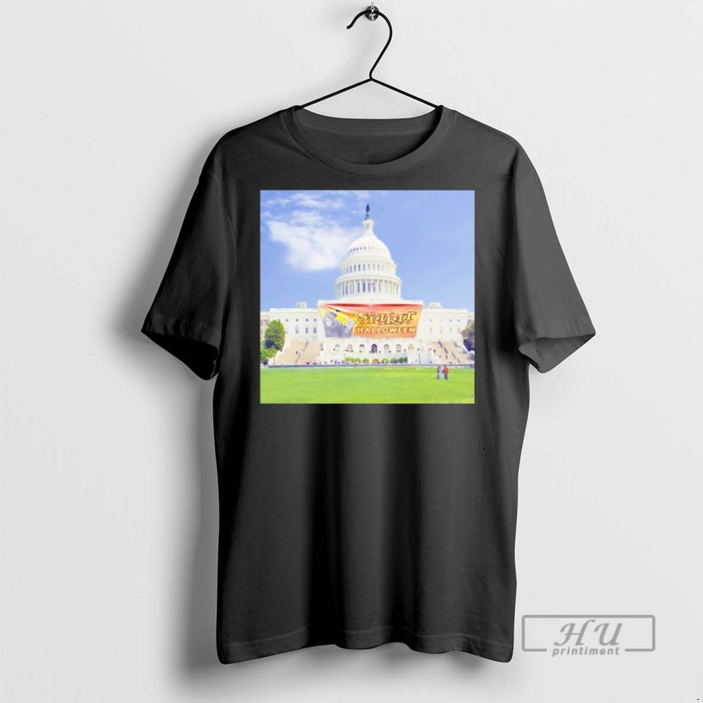 Officials Government Shutdown 2025 Spirit Halloween T Shirt