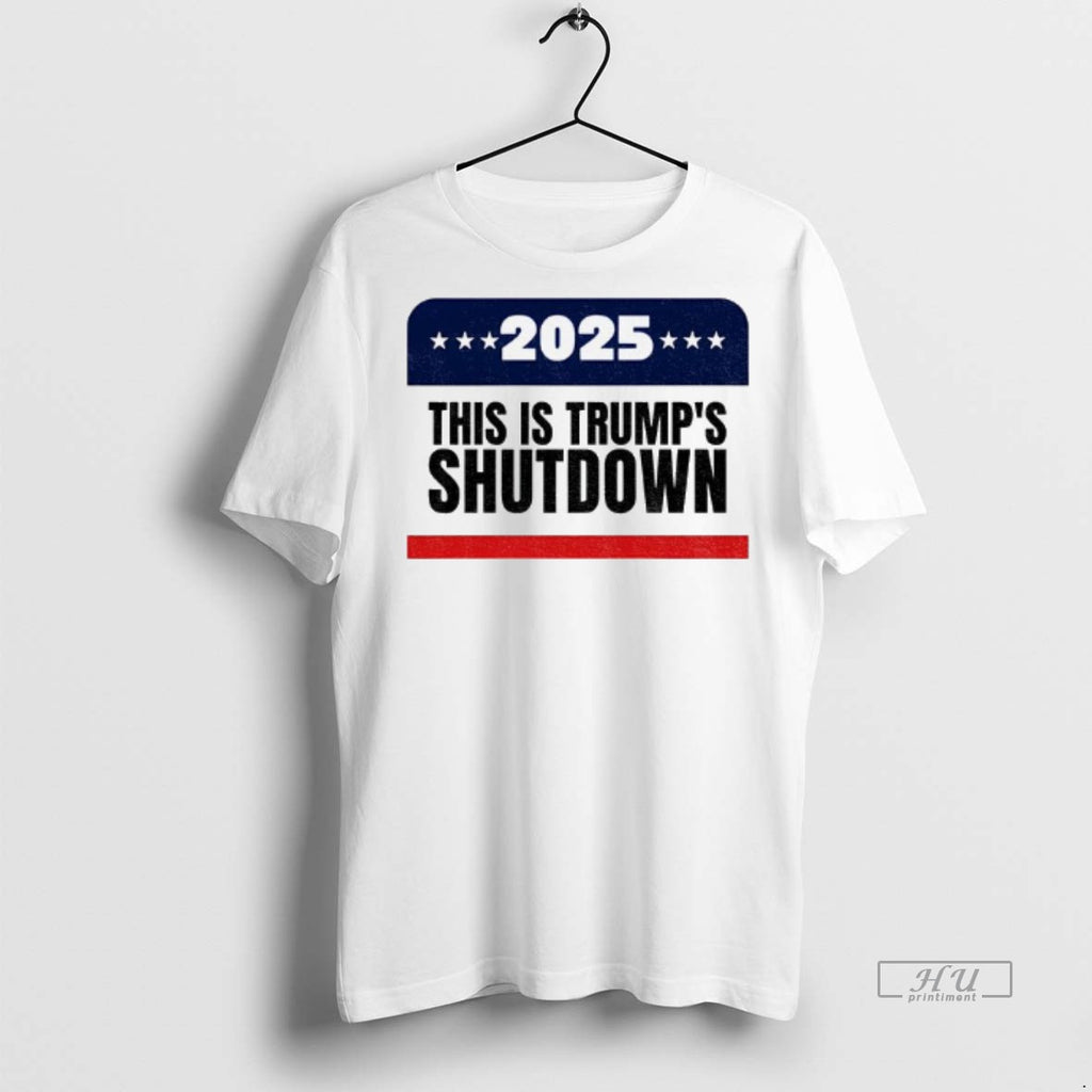 Officials Government Shutdown 2025 This Is Trumps Shutdown Shirt Sweater