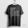 Officials Government Shutdown Noun Tee Shirt Sweater