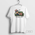 Officials Government Shutdown October 1 2025 Uncle Sam T Shirt