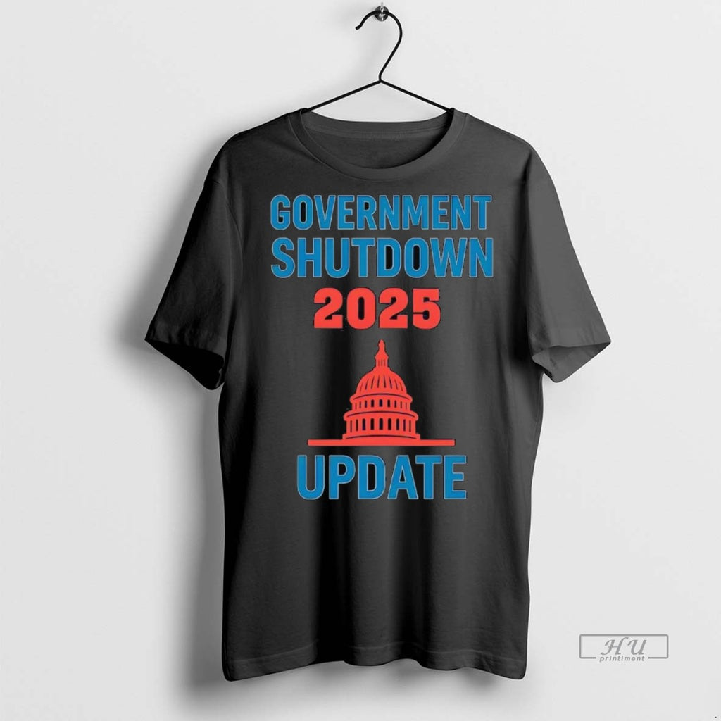 Officials Government Shutdown 2025 Update T Shirt Sweater