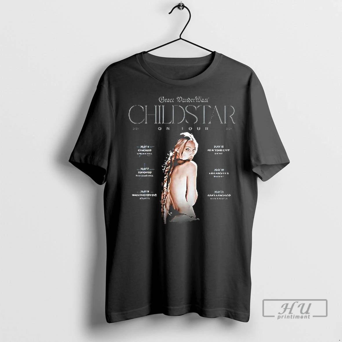 Officials Grace Vanderwaal Childstar On Tour T Shirt