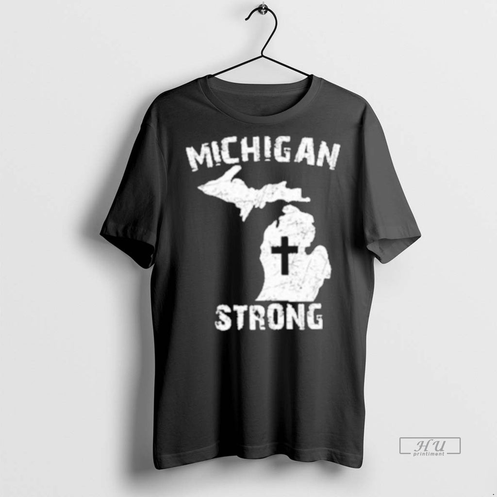 Officials Grand Blanc Michigan Strong Shirt Sweater