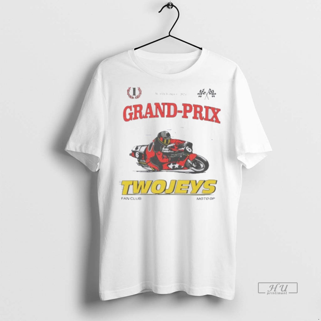 Officials Grand Prix Twojeys T Shirt Sweater