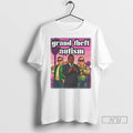 Officials Grand Theft Autism Gta Parody T Shirt