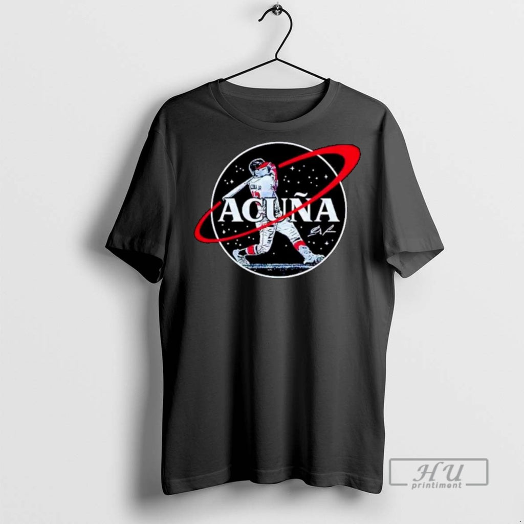 Officials Grant Mcauley Mlb Atlanta Braves Acuna Ornaments T Shirt