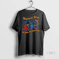 Officials Grateful Dead One More Halloween Night 2025 Long Sleve Tee Shirt Sweater
