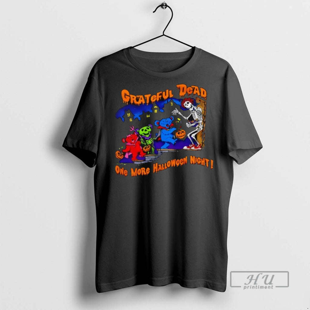 Officials Grateful Dead One More Halloween Night T Shirt Sweatshirt Hoodies