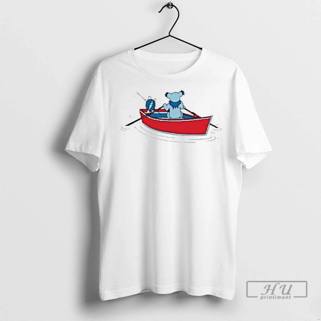 Officials Grateful Dead Terrapin Bear Dinghy 2025 T Shirts