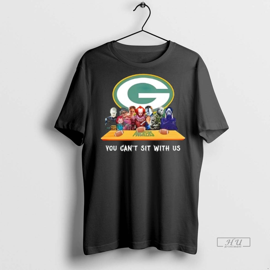 Officials Green Bay Packers Horror Movies You Cant Sit With Us Tee Shirt Sweater
