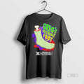 Officials Gregs Decrepit Foot Halloween Tee Shirt Sweater