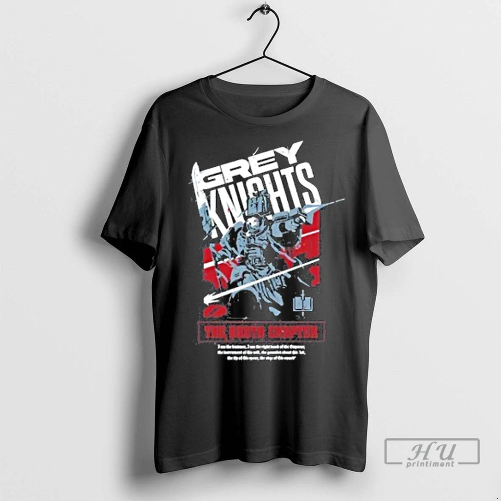Officials Grey Knights The 666th Chapter T Shirts