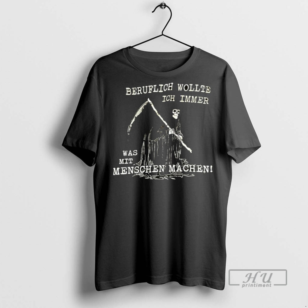 Officials Grim Reaper Beruflich Wollte Ich Immer Ceramic Ceramic And Classic Dad Cap T Shirts
