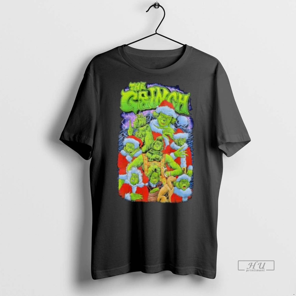 Officials Grinch Christmas Vintage Tee Shirt Sweater