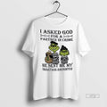 Officials Grinch I Asked Godfor A Partner In Crime He Sent Me My Smartass Daughter