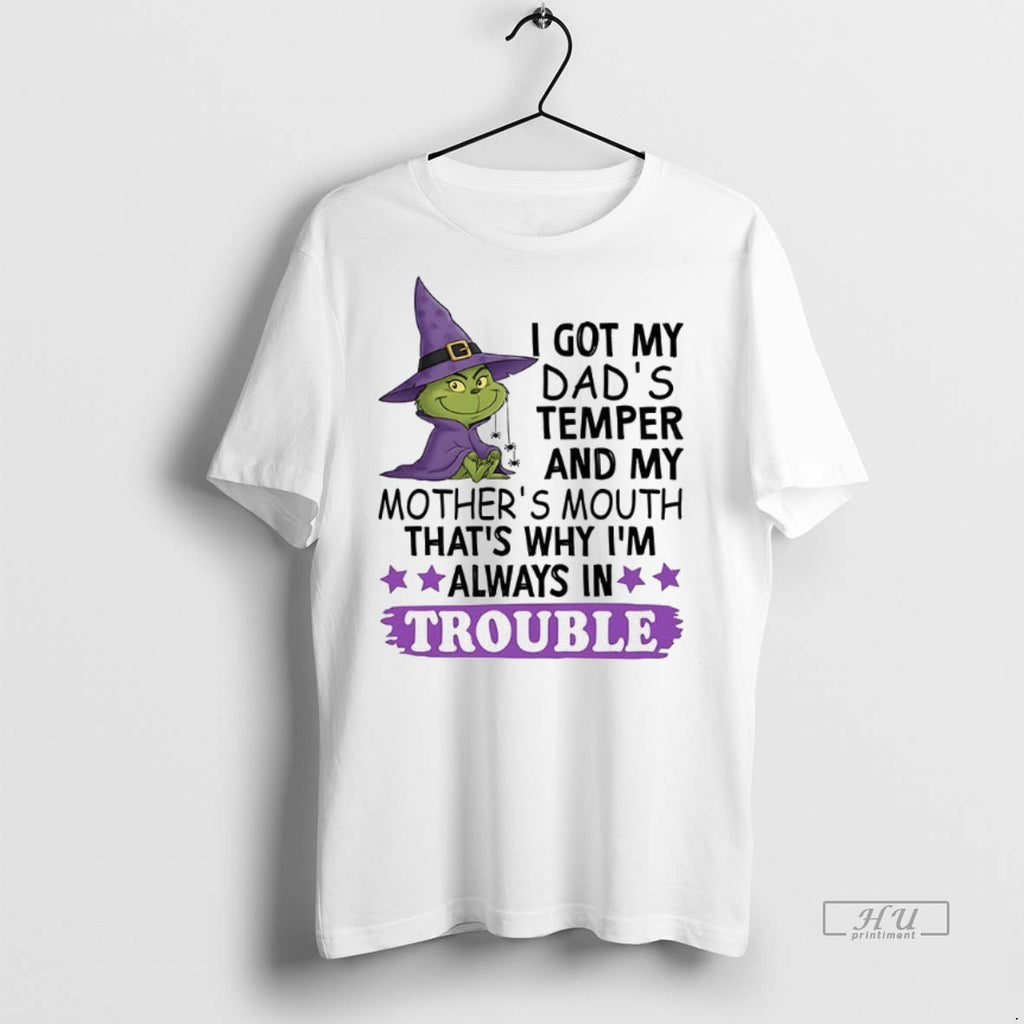 Officials Grinch I Got My Dads Temper And My Mothers Mouth Thats Why Im Always