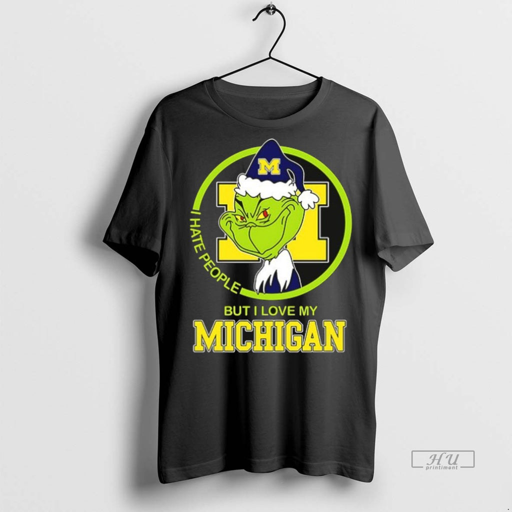 Officials Grinch I Have People But I Love My Michigan Ceramic Ceramic And Classic Dad