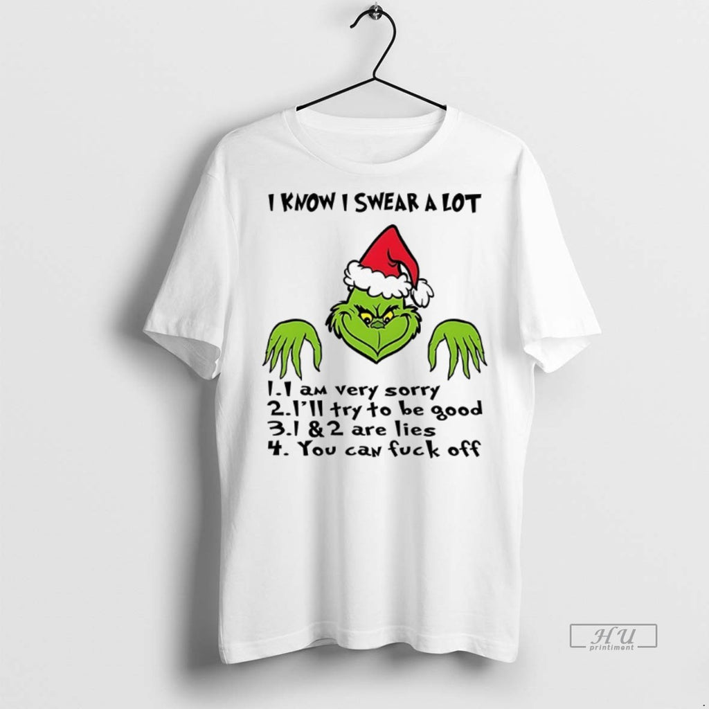 Officials Grinch I Know I Swear A Lot 1 1 Am Very Sorry 2