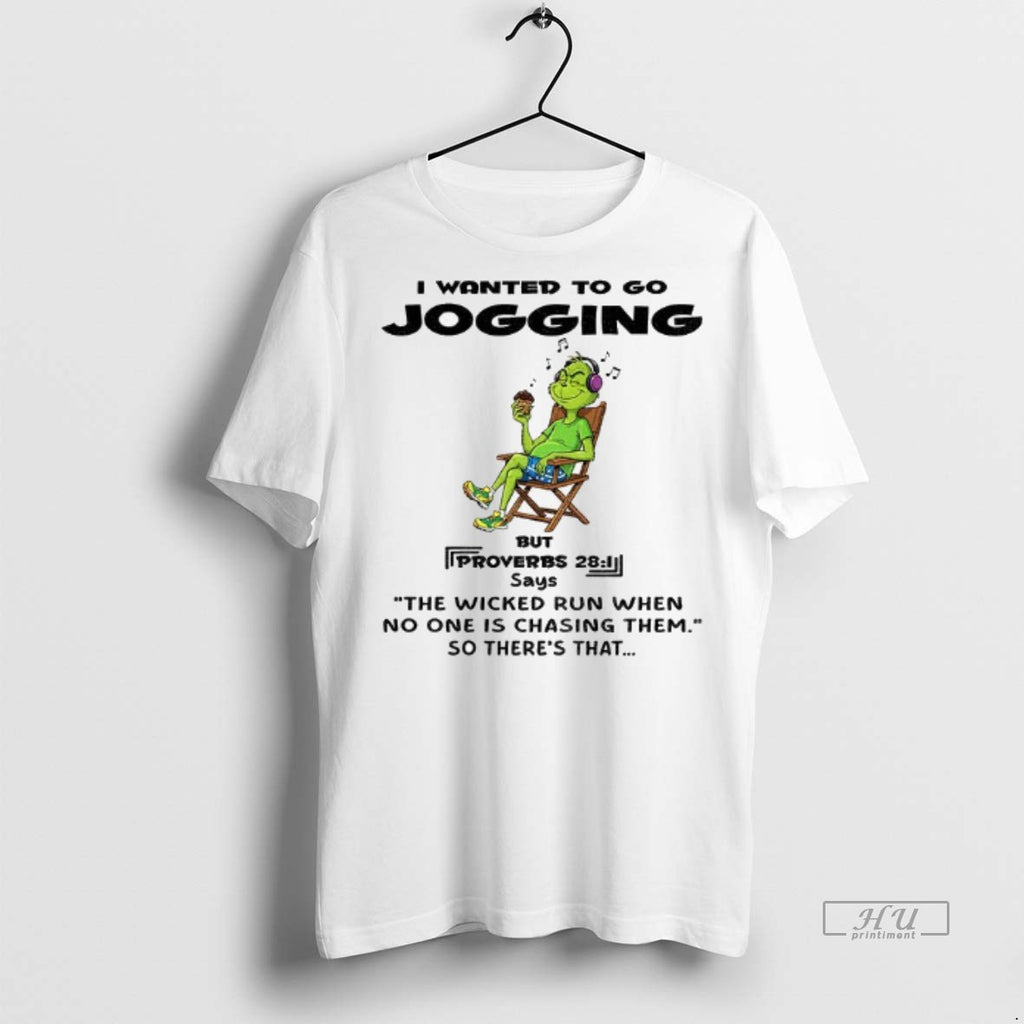 Officials Grinch I Wanted To Go Jogging But Says The Wicked Run When No One