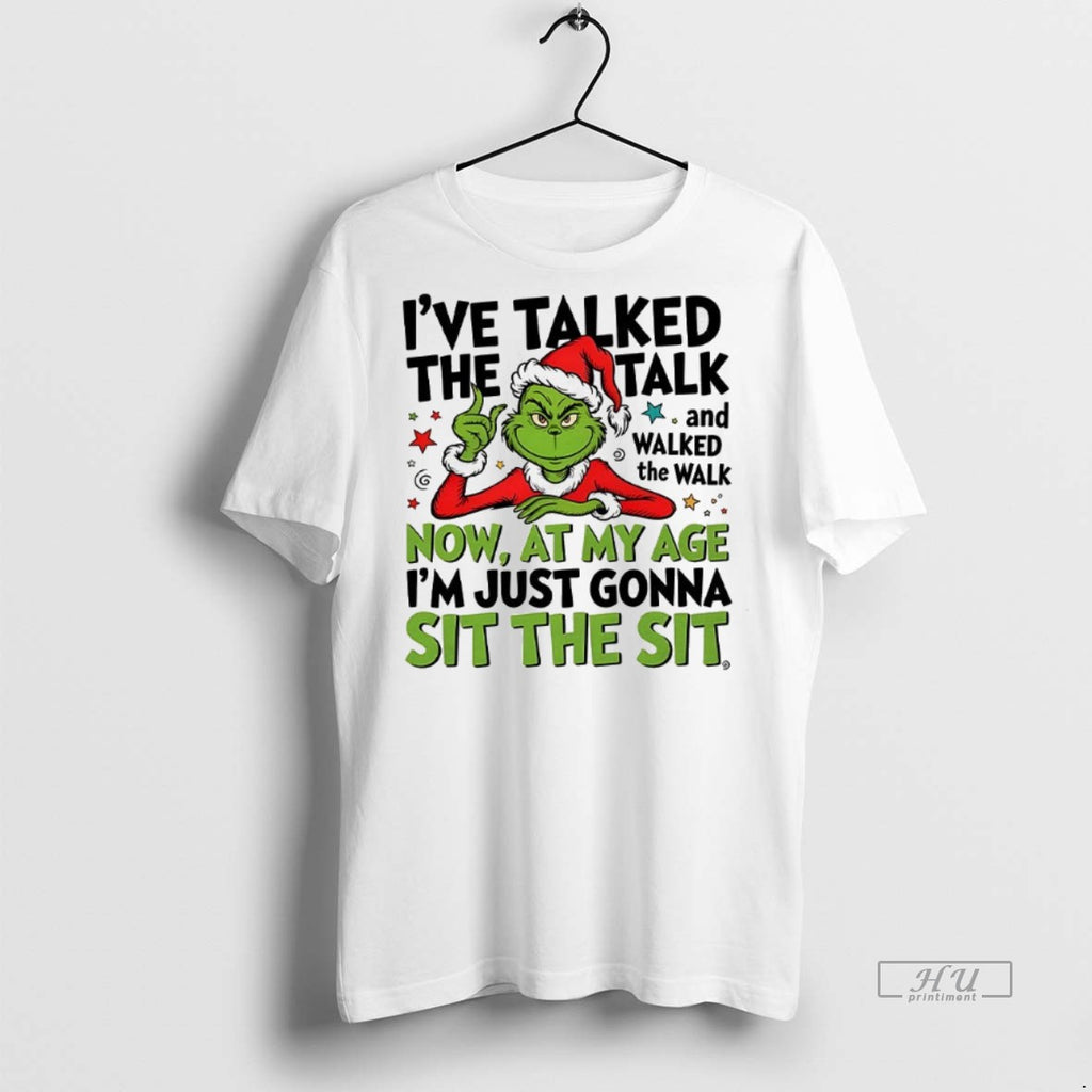 Officials Grinch Ive Taked The Talk And Walked The Walk Now At My Age Im