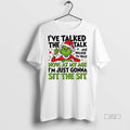 Officials Grinch Ive Taked The Talk And Walked The Walk Now At My Age Im