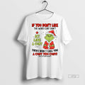Officials Grinch Santa Hat If You Dont Like The Word Cunt Dont Act Like