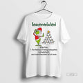 Officials Grinch Exhausterwhelmulated Adjective Christmas Tee Shirt Sweater