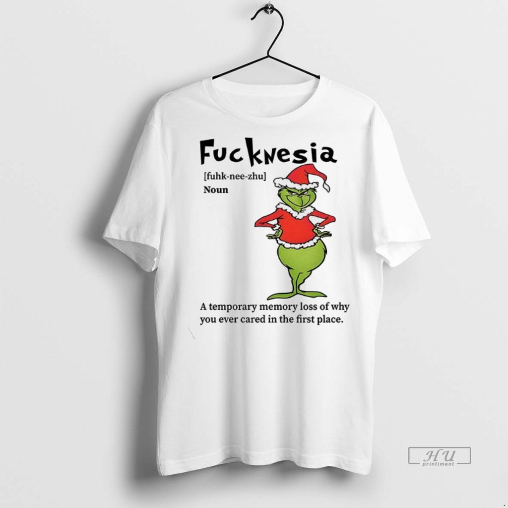 Officials Grinch Fuckwesia Oun A Temporary Memory Loss Of Why You Ever Cared In The