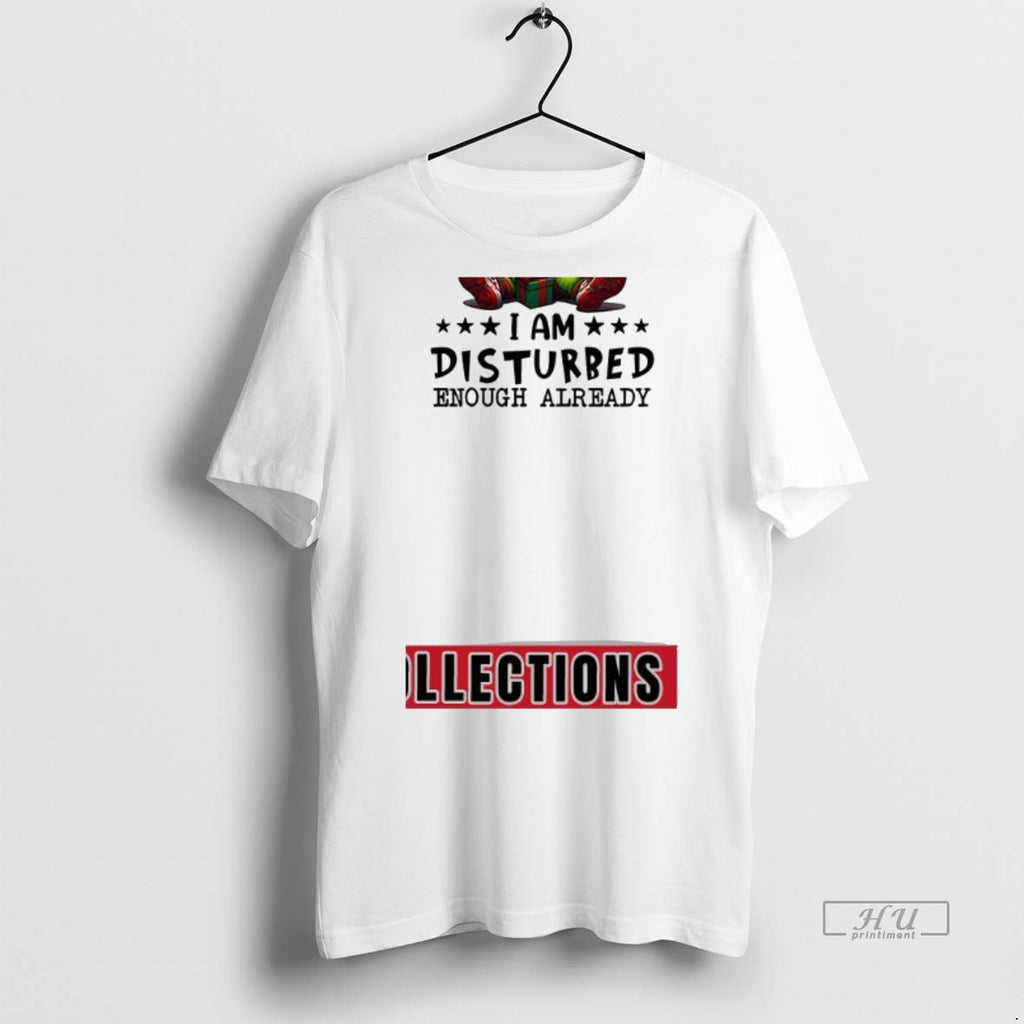 Officials Grinch Please Do Not Disturb I Am Disturbed Enough Already Tee Shirt Sweater