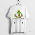 Officials Grinch Shamrock Shenanigator Definition A Person Who Instigates Shenanigans Patrick Day Tee Shirt Sweater