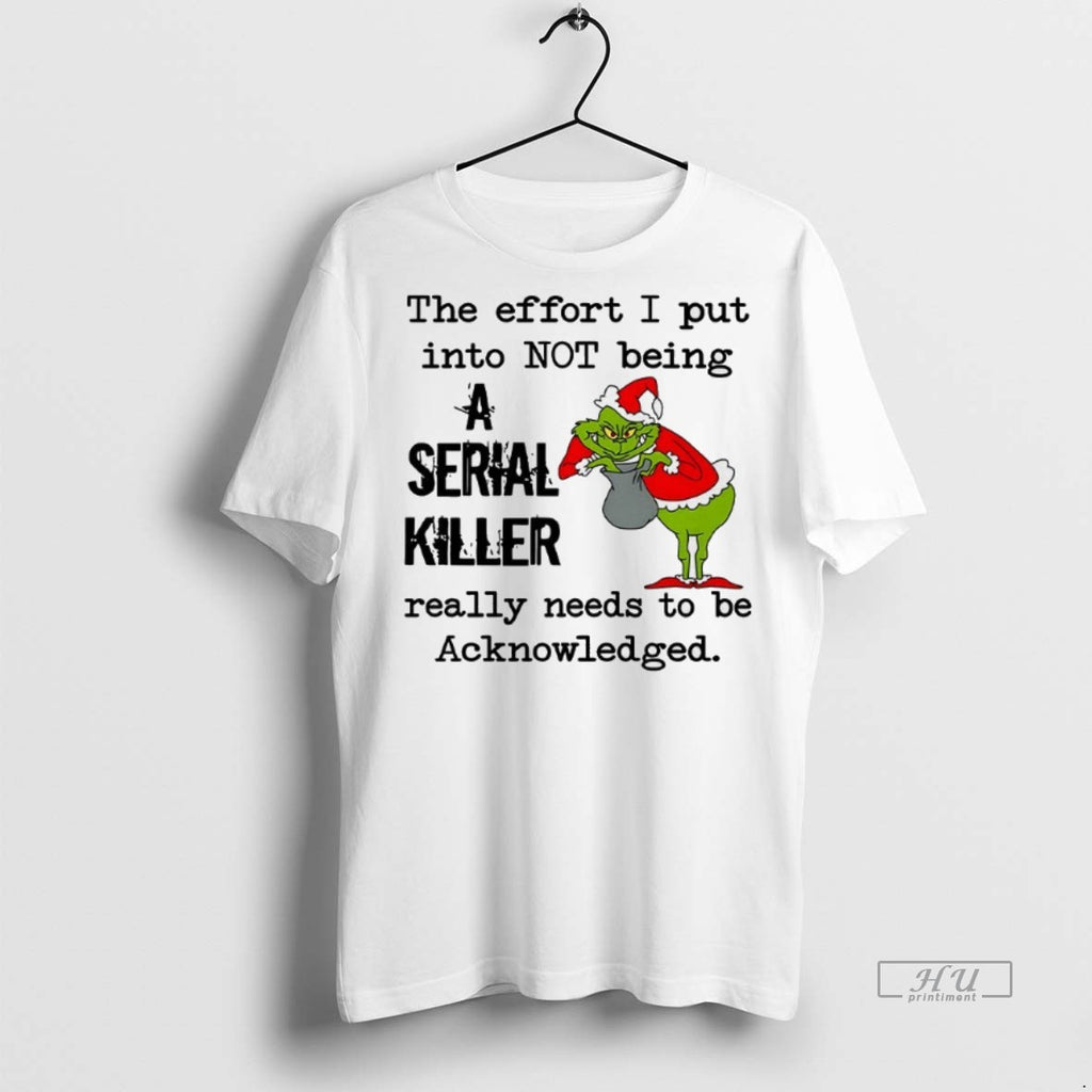 Officials Grinch The Effort I Put Into Not Being Serial Killer Really Needs To Be